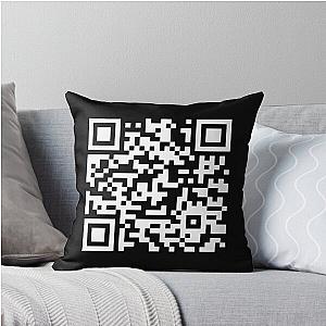 Josh Hutcherson - Whistle Dark Mode Throw Pillow
