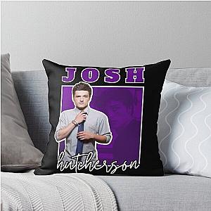Josh Hutcherson (Black) Throw Pillow