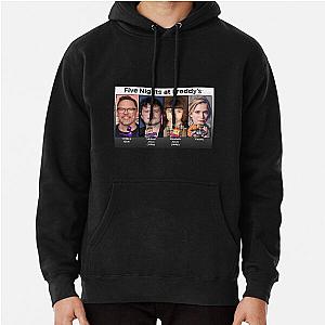 Five Nights at Freddy's movie 2023 Matthew Lillard Josh Hutcherson Pullover Hoodie
