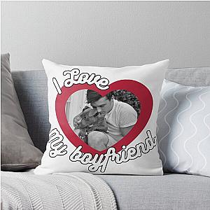 Love My Boyfriend Josh Throw Pillow