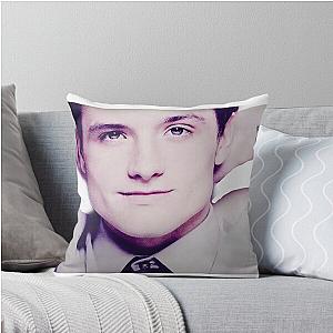 Josh Hutcherson Throw Pillow
