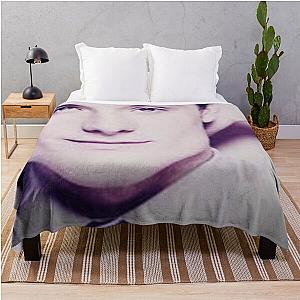 Josh Hutcherson Whistle Throw Blanket