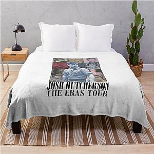 Josh Hutcherson Eras Tour Throw Blanket