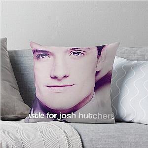 Whistle for Josh Hutcherson Throw Pillow