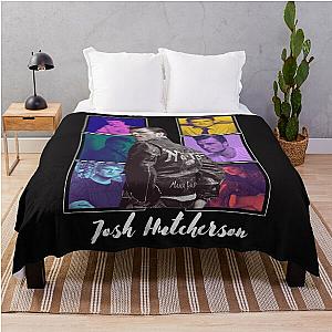 Josh Hutcherson - Josh Hutcherson Whistle Throw Blanket