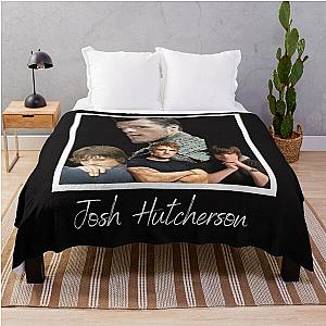 Josh Hutcherson Whistle Throw Blanket