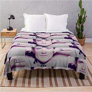 Whistle Josh Hutcherson Throw Blanket