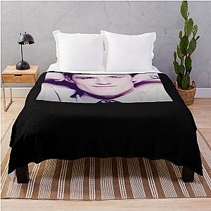 Josh Hutcherson Can You Blow My Whistle Baby Meme Throw Blanket
