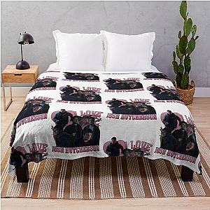 I Love Josh Hutcherson Throw Blanket