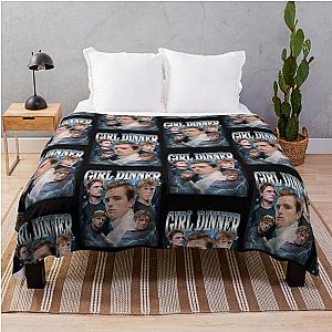 Josh Hutcherson Girl Vintage Throw Blanket