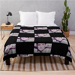 Josh Hutcherson 90s Throw Blanket