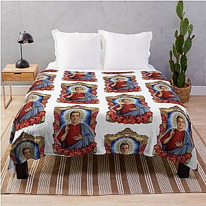 Saint Josh Hutcherson Throw Blanket