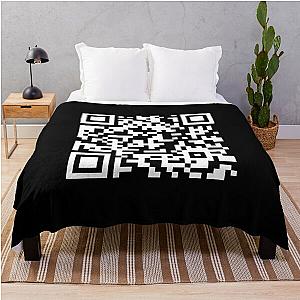 Josh Hutcherson - Whistle Code Dark Mode Throw Blanket