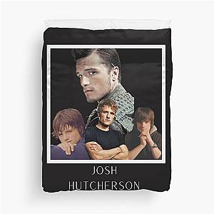 Josh Hutcherson Whistle Duvet Cover