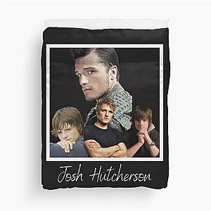 Josh Hutcherson Whistle Duvet Cover