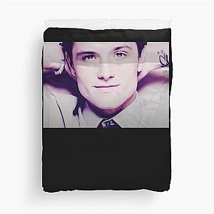 Josh Hutcherson Can You Blow My Whistle Baby Meme Duvet Cover