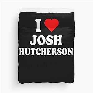 Love Josh Hutcherson Duvet Cover
