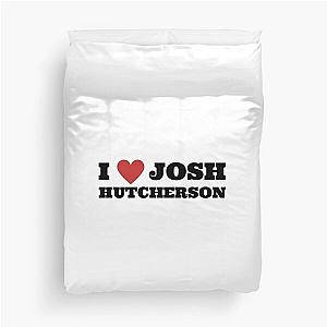 I Love Josh Duvet Cover