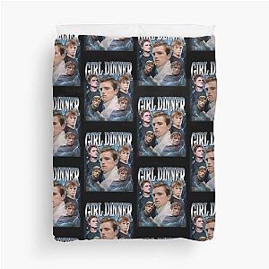 Josh Hutcherson Vintage Retro Duvet Cover