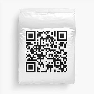 Josh Hutcherson The Whistle Edit Duvet Cover With QR code