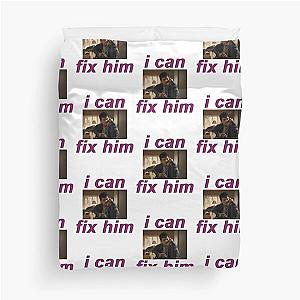 I Can Fix Him Josh Hutcherson Duvet Cover becomes
I Can Fix Him Josh Hutcherson Duvet