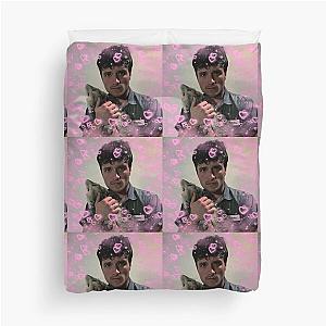 Josh Hutcherson with an Opossum Duvet Cover