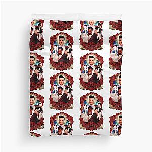 Retro Josh Hutcherson Duvet Cover