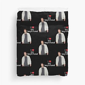 Josh Hutcherson I Love My Boyfriend Duvet Cover was cleaned to: Josh Hutcherson Love My Boyfriend Duvet Cover