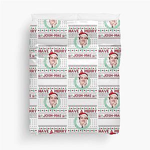 Josh Hutcherson Have A Merry Christmas Duvet Cover