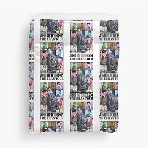 Vintage Josh Hutcherson Tour Duvet Cover
