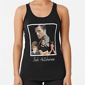 Josh Hutcherson Whistle Racerback Tank Top