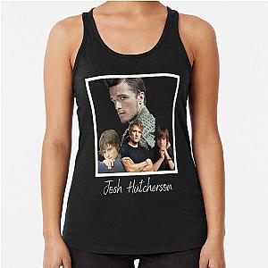 Josh Hutcherson Whistle Racerback Tank Top