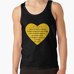 Josh Hutcherson T-Shirt Tank Top