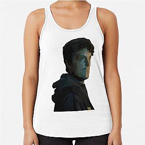 Josh Hutcherson Racerback Tank Top