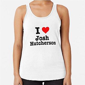 I love Josh Hutcherson Racerback Tank Top