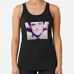 Josh Hutcherson Racer Back Tank Top