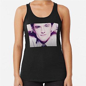 Josh Hutcherson  Can You Blow My Whistle Baby Racerback Tank Top