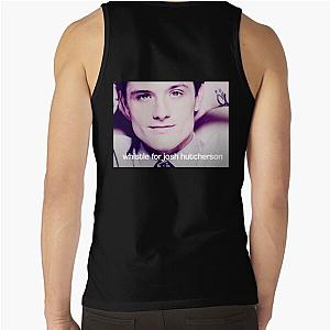 Whistle for Josh Hutcherson Tank Top