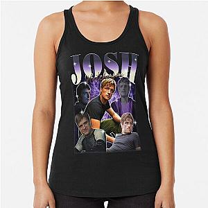 Josh Hutcherson Racerback Tank Top