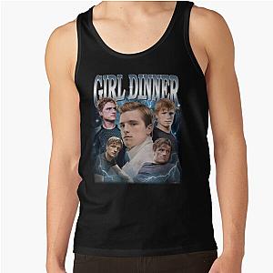 Josh Hutcherson Girl Tank Top