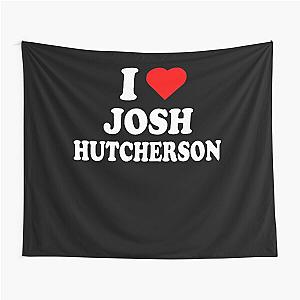 I Love Josh Hutcherson Tapestry