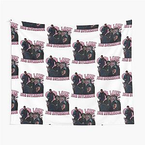 I Love Josh Hutcherson 90s Tapestry
