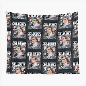 Josh Hutcherson Girl Dinner Tapestry