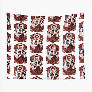Retro Josh Hutcherson Tapestry