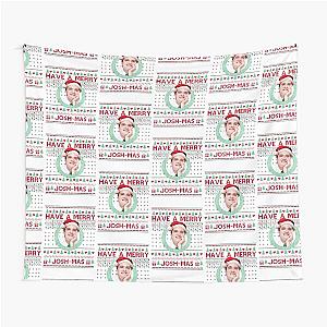 Josh Hutcherson Have A Merry Christmas Tapestry