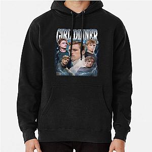 Josh Hutcherson Girl's Pullover Hoodie