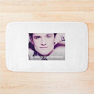 Whistle for Josh Hutcherson Bath Mat