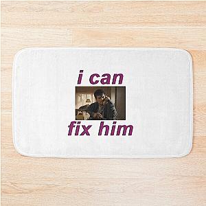 I Can Fix Him Josh Hutcherson Bath Rubber Mat