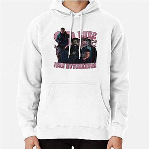 I Love Josh Hutcherson Pullover Hoodie