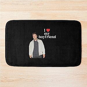 Josh Hutcherson I Love My Boyfriend Bath Mat